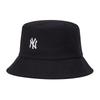 MLB Cotton Bucket Hats Unisex Black Fashion 3AHT7702N-50BKS