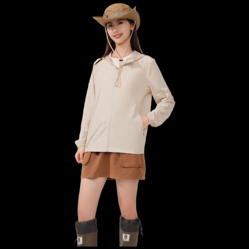 Unisex Lightweight Sun Protection Hoodie