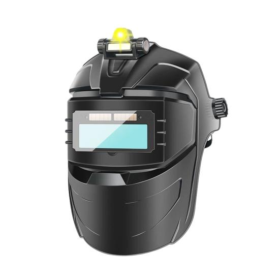 Electric Welding Mask Solar Powered Auto Darkening Helmet Multifunctional Welding
