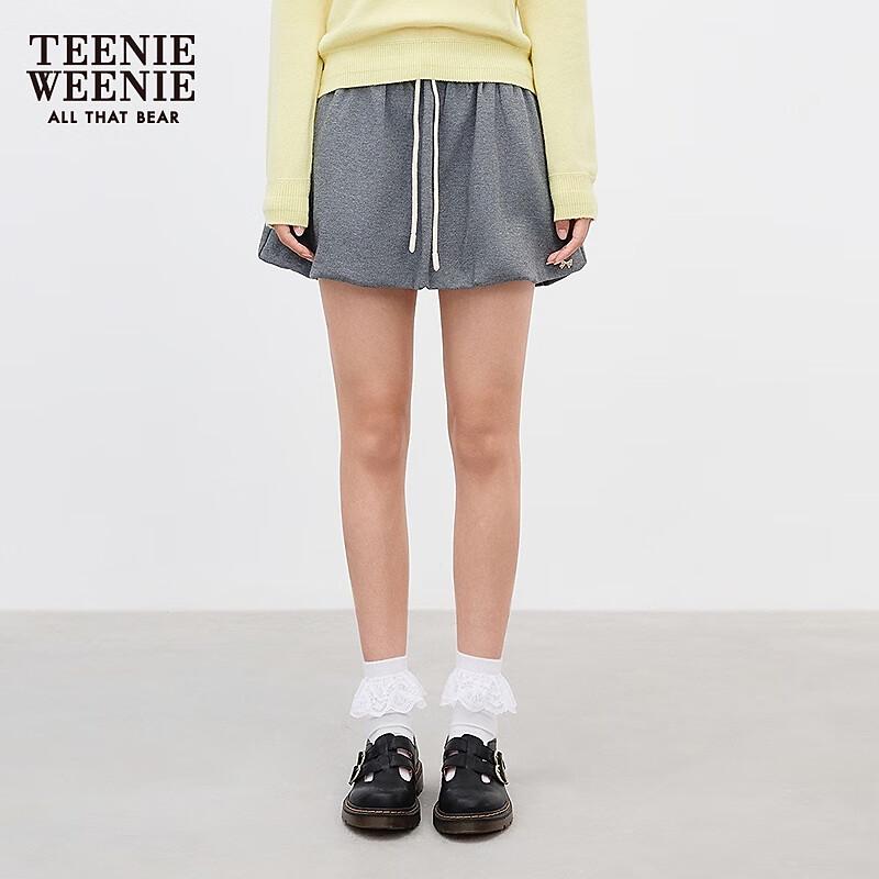 

Teenie Weenie Мини-юбка Bearnova А-силуэта с пышными рукавами S