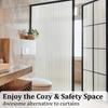 Opaque Window Privacy Film for Glass Self-adhesive Decorative Window Sticker for Home Office