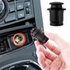 Universal Cigarette Lighter Dust Cover Anti-Retardant Car Cigarette Lighter Power Socket Full Protection Automobile Accessories