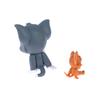 Anime Tom And Jerry Kawaii Blind Box Action Figure Cheese Style Model Kids Toy Christmas Gifts Tabletop Automotive Ornaments