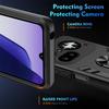 Military Grade Case for Nothing Phone 4A Pro Protective Cover Shockproof Ring Stand Holder Fundas Coque