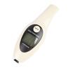 Digital LCD Display Precision Skin Sensor Tester Facial Moisture Water Oil Analyzer (White)