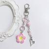 Backpack Pendant Portable Beaded Keychain Heart Star Keychain Delicate Cute Key Chain For Handbags Diy Jewelry Backpacks