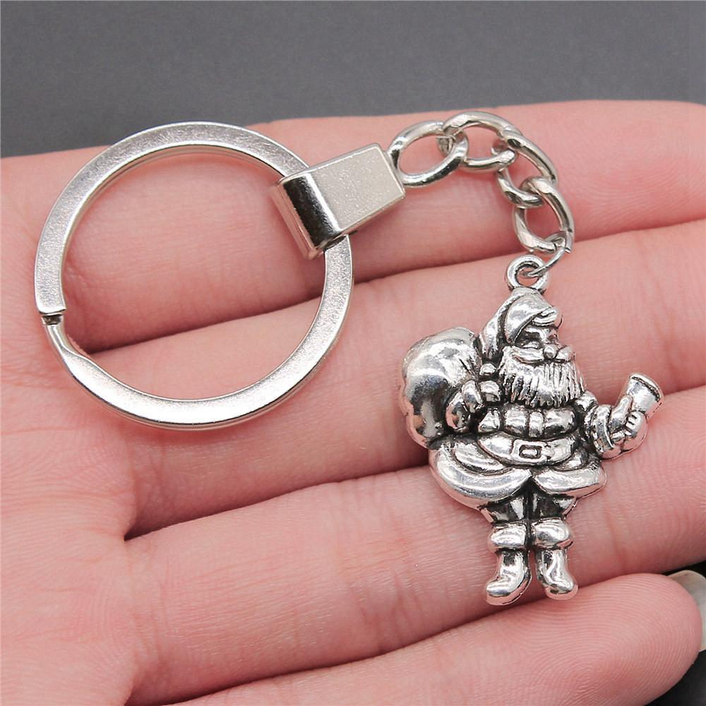 Vánoční přívěsky na klíče Dámské šperky Biz Vintage Making