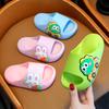 Flip-Flops - Niedliche und rutschfeste Mädchenschuhe im Cartoon-Stil mit weichen Sohlen, Jungenschuhe