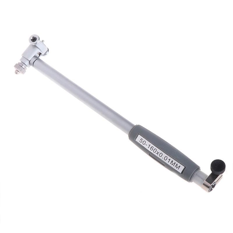 0.01mm 50-160MM Dial Bore Gauge Diameter Indicators Tool Meter Indicator Precision Engine Cylinder Measuring Test Kit Set