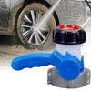 Tote Adapter 2.4-Inch Coarse Thread Plastic DN40 Garden Butterfly Valve For Water Tank Container 1000L Portable Accessory