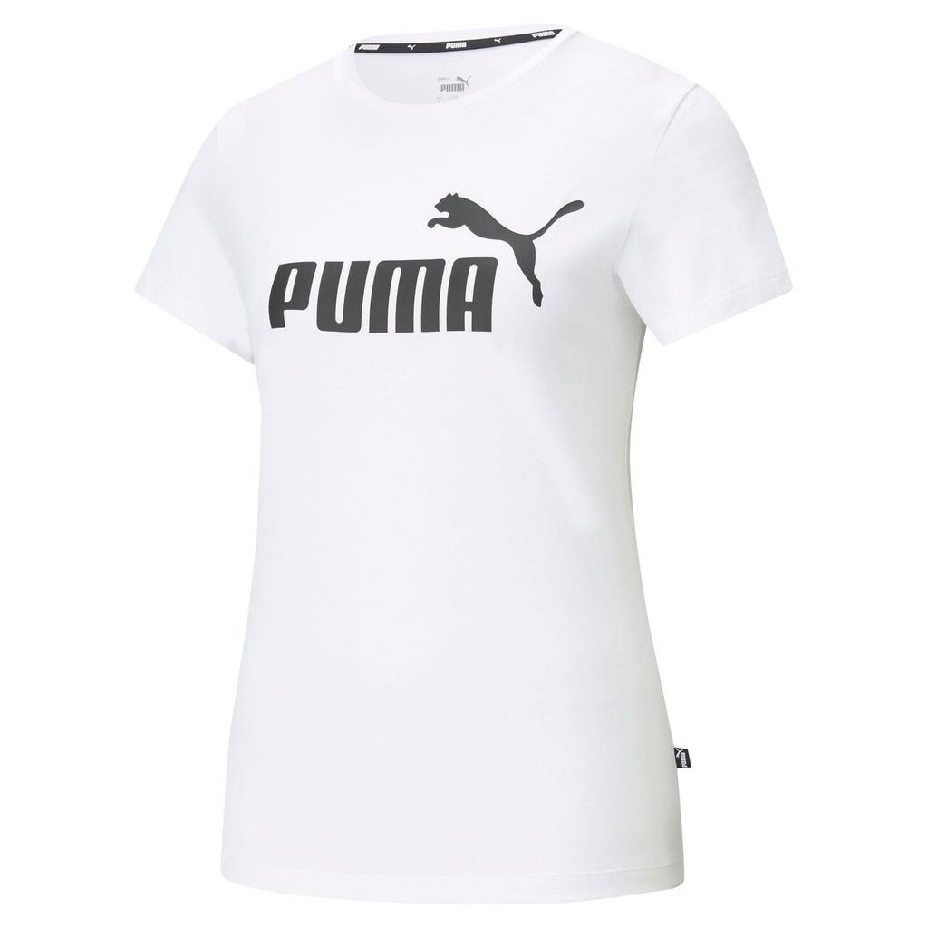 Puma Damski/Damski T-shirt z podstawowym logo