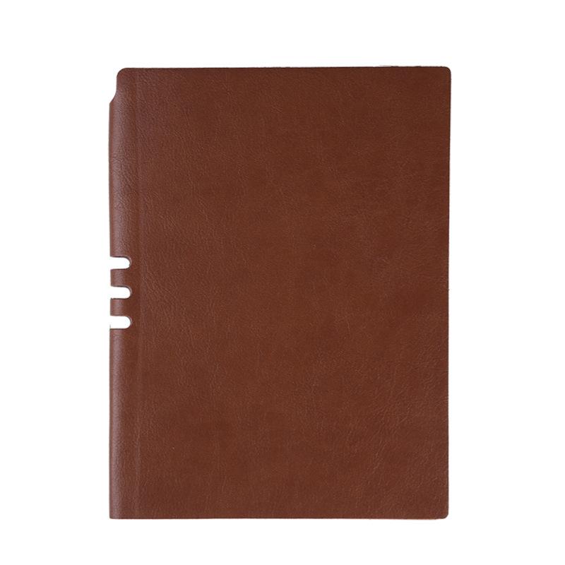 A5 Individuelles weiches Notizbuch aus hohlem Schafsleder mit Logo