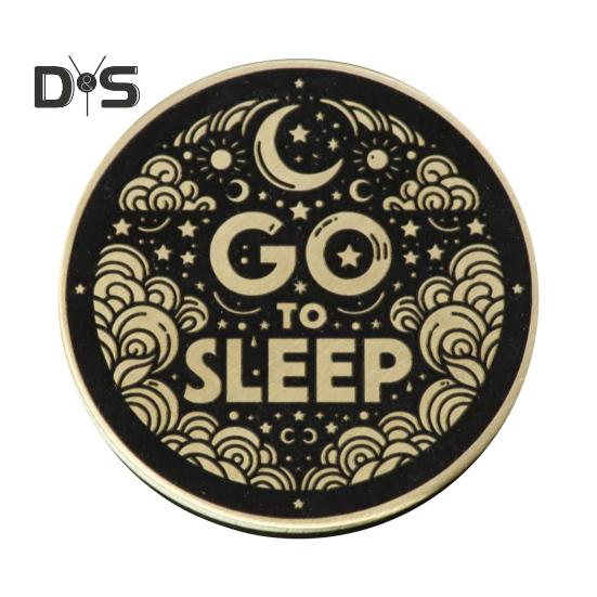 

Монета принятия решений Еще один эпизод Монета «Ложись спать» Деревянная двухсторонняя монета принятия решений для дочери, сына, мужчин, женщин, любителей ТВ чёрный