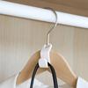 10pcs Hanger Connection Buckle for Home Wardrobes Saving Space for Storage Hanger Stacking Hook Connection Buckle ZSY