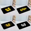 Wu-TangS C-Clan Cool Floor Mats Home Laundry Rug Carpet For Living Room Decor Lounge Area Anti-slip Foot Mat Entrance Doormat