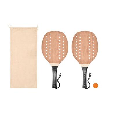 MidOcean Palas Rosewood Beach Table Tennis Set