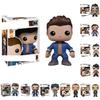 Übernatürliches PVC Sammelfiguren Set mit Tier Sam Dean Bobby für Fans und Sammler