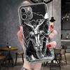 Satanic Goat Satan Devil Soft Phone Case For IPhone 11 17 Air 16E 16 Pro Max 15 + 14 Plus 13 Mini 12 Apple 7 SE 8 Fundas Coque 1