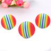 EVA Rainbow Ball Interactive Cat Toy