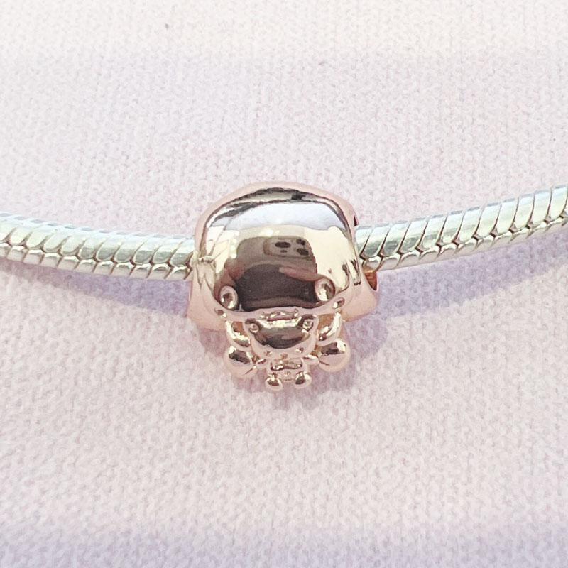 Europe NEW 925 Silver Temperature change red heart Charm Bead Fit Bracelet Jewelry For Gift