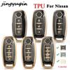 Coque de protection pour clé de voiture en TPU Jyq Pour Nissan X-Trail T33 Kicks Qashqai J12 Juke Teana Altima Ariya Coque de protection Accessoire