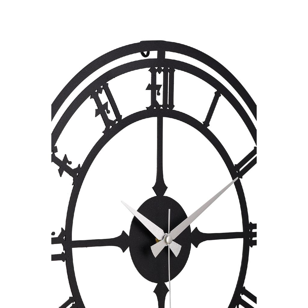 41 cm große, dekorative Wanduhr mit fließendem Sekundenmechanismus und geräuschlosem Mechanismus