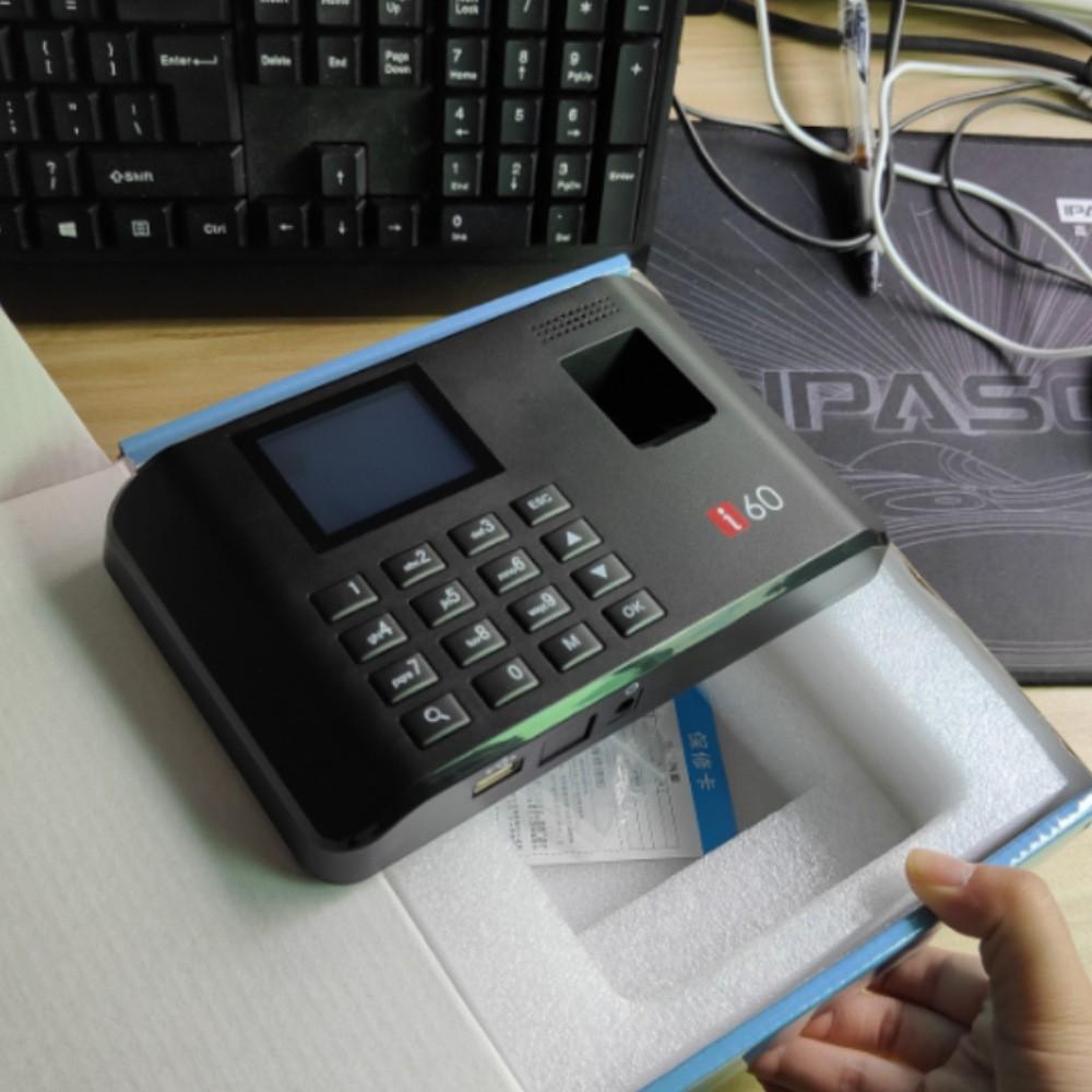 Biometric Fingerprint Attendance Machine Multi-Functional Employee Clock In/Out System Recording for Administrative Financial