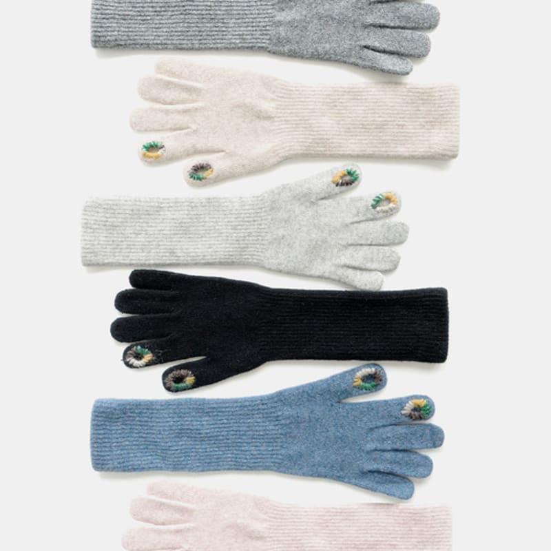 

meminn перчатки с двумя отверстиями, длинные, сенсорные 04_Two-hole (MG)