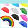 Ventilador de Mão Colorido Para Resfriamento Portátil e Conveniente