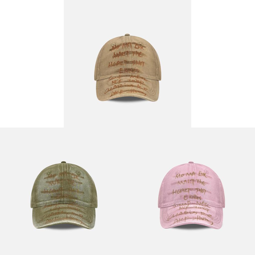 Unisex Adjustable Cotton Baseball Hat With Logo For Summer Outdoor Wear