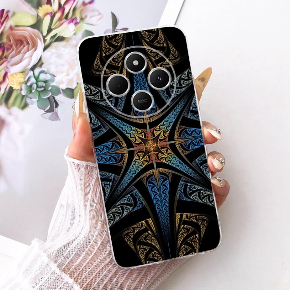 Pour Xiaomi Redmi 14C Coque Belle Papillon Peinte Housse Souple Silicone Coque Téléphone Pour Xiaomi Poco C75 PocoC75 Redmi 14C Coque