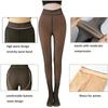 Autumn Winter Thicken Thermal Oversize Stockings High Waist Stretchy Compression Shaping Tights Soft Velvet Leg Warmers Leggings