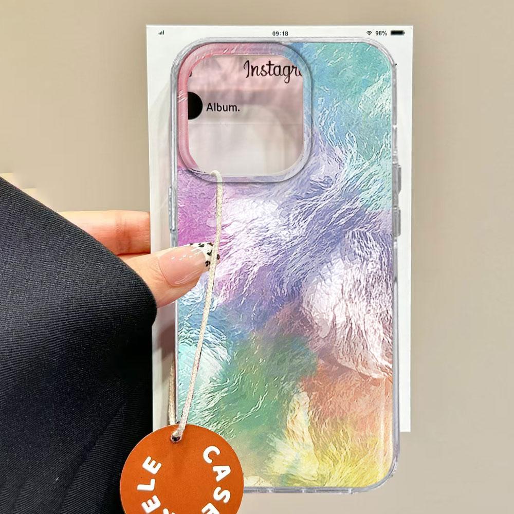 

Caramel Brown Fashion INS Phone Case for iphone 17 Air 16 15 14 13 11 12 Pro Max 7 8 Plus X XS XR SE 2022 2020 16e Couple Cover iPhone17 Pro