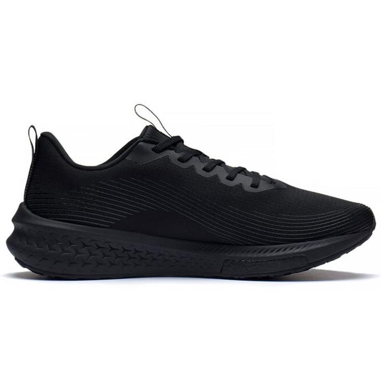 New LiNing Red Hare 5 Pro Abrasion Resistant Breathable Low Top Running Shoes Black ARMS025-5