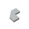 Mini Particle Building Blocks Compatible with 27263 Domestic Holeless Beveled Assembly Parts