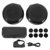 Motorcycle Bluetooth Headset with Charging Case Remote Control 50 Hours Battery Life Wireless Helmet Speaker for
