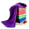 Polyester-Nylon Microfiber Car Cleaning Cloth 40x60cm, 420g Soft, Absorbent Towel