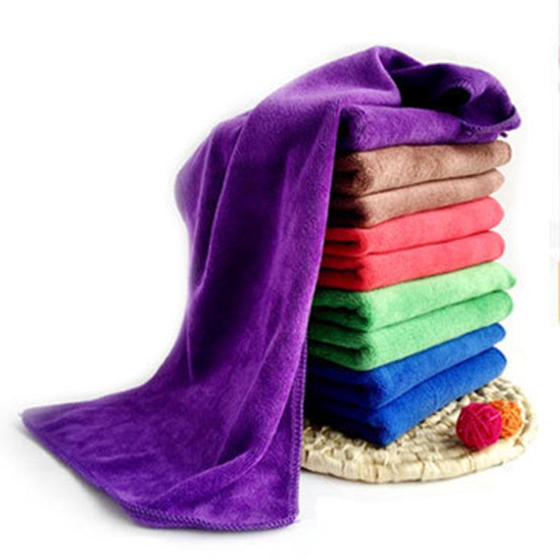 Polyester-Nylon Microfiber Car Cleaning Cloth 40x60cm, 420g Soft, Absorbent Towel