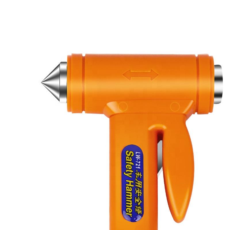 Aitang Bus Emergency Hammer Long Handle Car Safety Hammer Fire Fighting Window Breaker AT-24-067