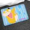 Cartoon P-Psyduck Room Mats Washable Non-Slip Living Room Sofa Chairs Area Mat Kitchen Alfombra