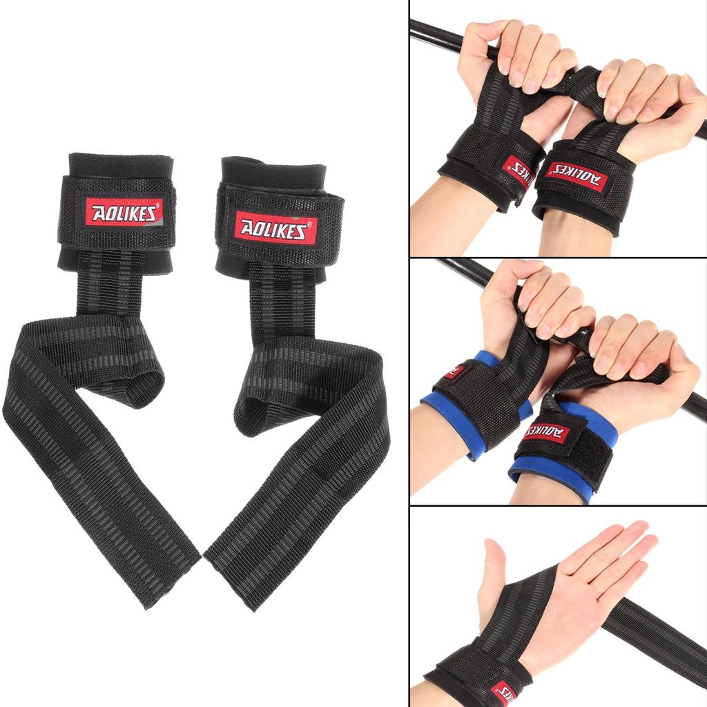 Lifting Grip Belt Fitness Bodybuilding 