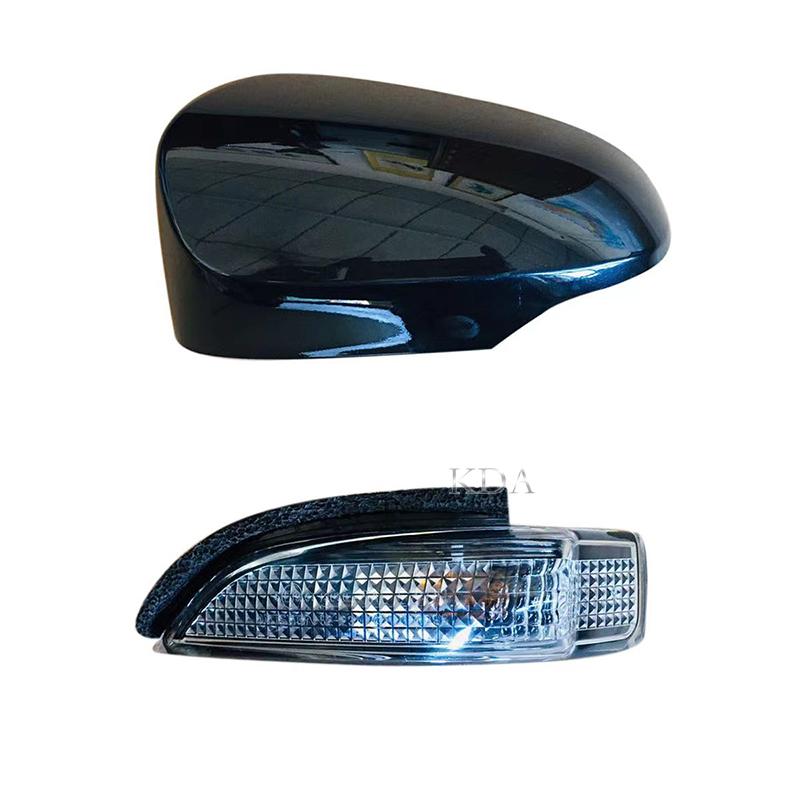 Auto Left Right Rear Heated Mirror Glass Cover Turn Signal Light Bottom For Toyota Camry Atara SX 2012 2013 2014 2015 2016 2017