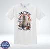 Neil The Seal Caution Chaos In Blubber Funny Animal T-Shirt