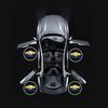 2 Piece Car Door Welcome Light Led HD Projector Lamp Courtesy Lights for Chevrolet CAPTIVA Epica 2007-2017 Auto Accessories