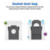 Hepa Filter Main Side Brush Spare Parts For Midea V12 Pro Sweeping Robot Vacuum Cleaner Dust Bag Mop Pad Home Accessories