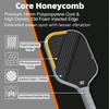 T700 Carbon Fiber Pickleball Paddle Professional Anti-slip Pickleball Paddle Outdoor Sports Pickleball Supplies Set