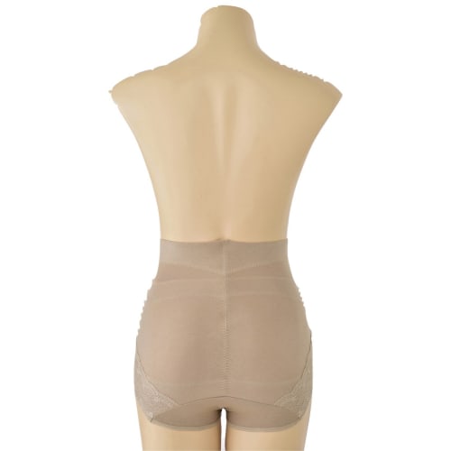 inujirushi honpo blossom pelvic care butt support shorts m beige sh2492sk