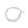 Ozel Silver925 Munch Chain Bracelet PS086B