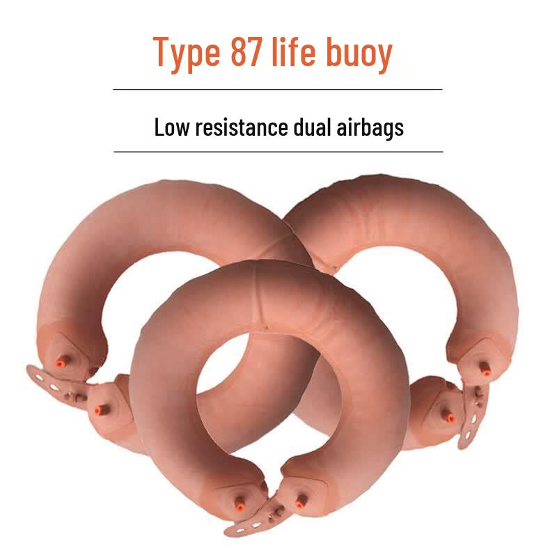 Yakshang 87-Style Inflatable Double Airbag Life Buoy