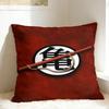 D-Dragon Anime Pillowcases  Fashion Pillow Case For Couch Sofa Bedroom Comfy Pillow Cover